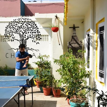 Chopal Hostel Jaipur Extérieur photo