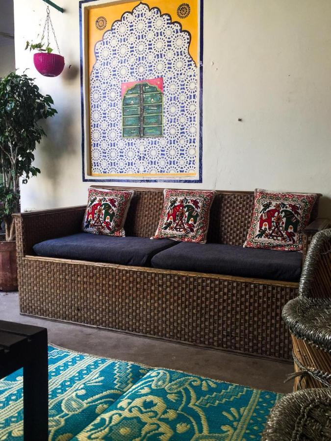 Chopal Hostel Jaipur Extérieur photo