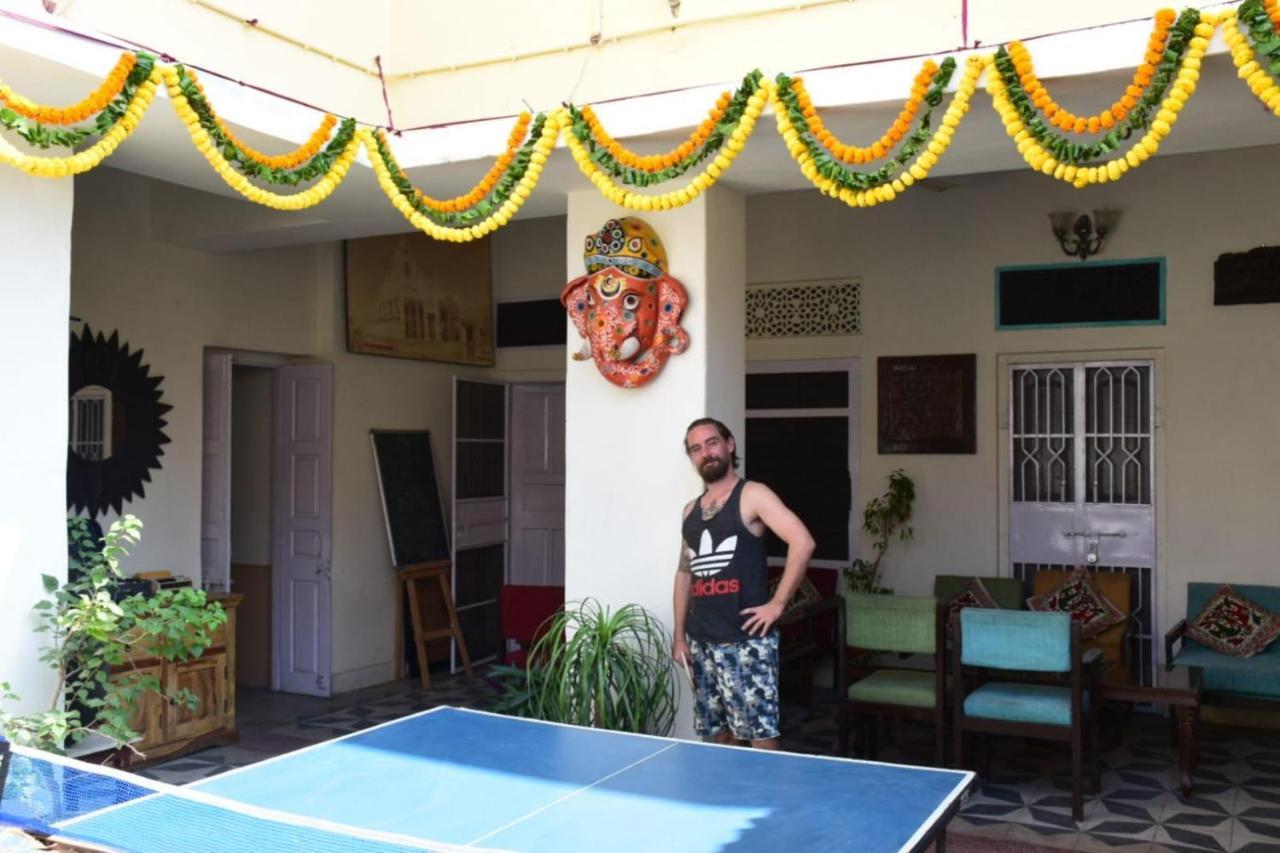 Chopal Hostel Jaipur Extérieur photo