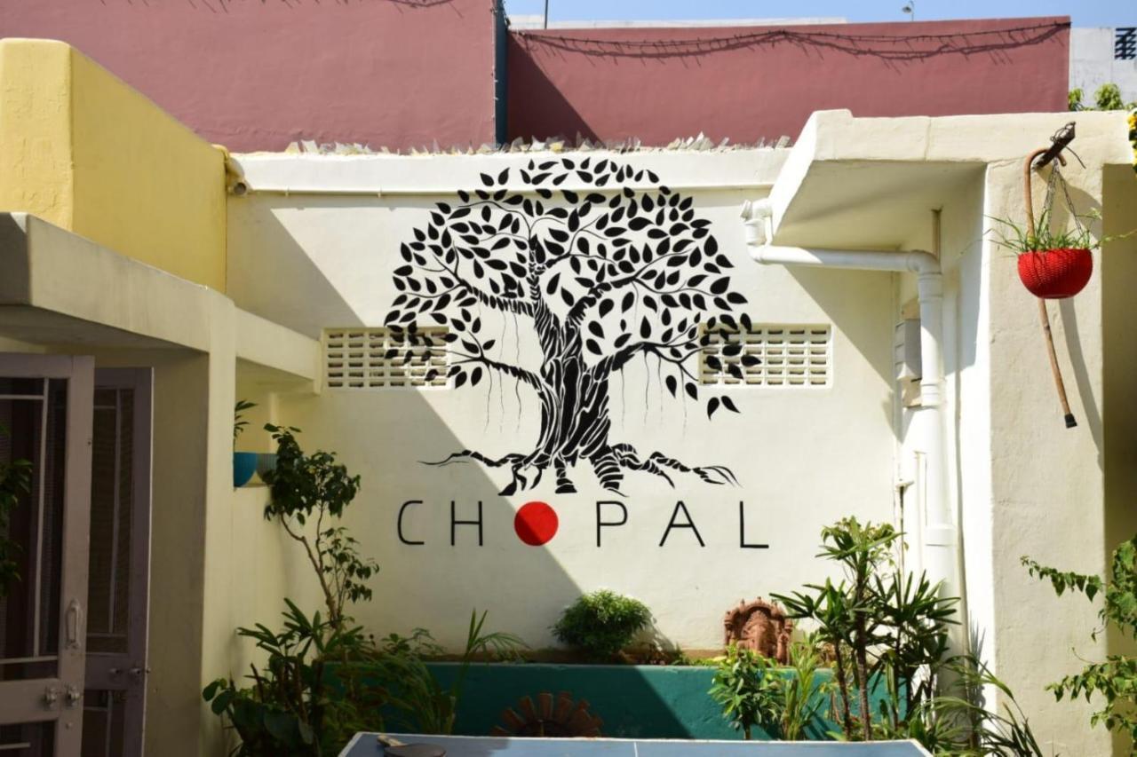 Chopal Hostel Jaipur Extérieur photo