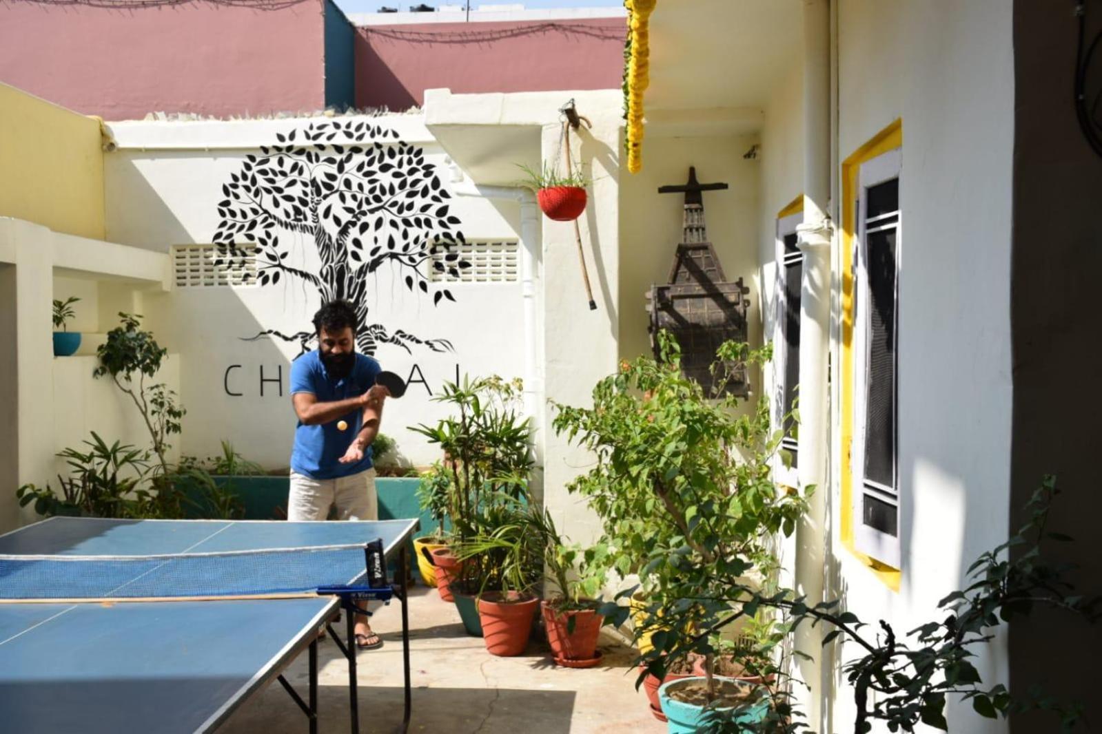 Chopal Hostel Jaipur Extérieur photo