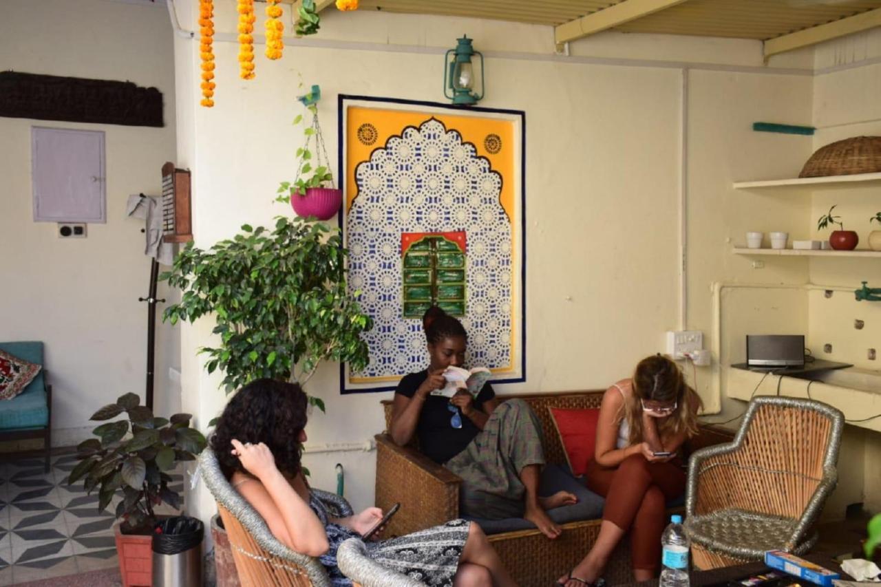 Chopal Hostel Jaipur Extérieur photo