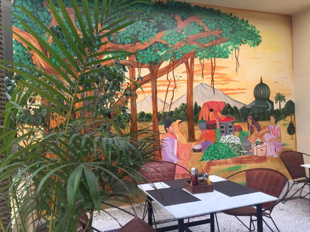 Chopal Hostel Jaipur Extérieur photo